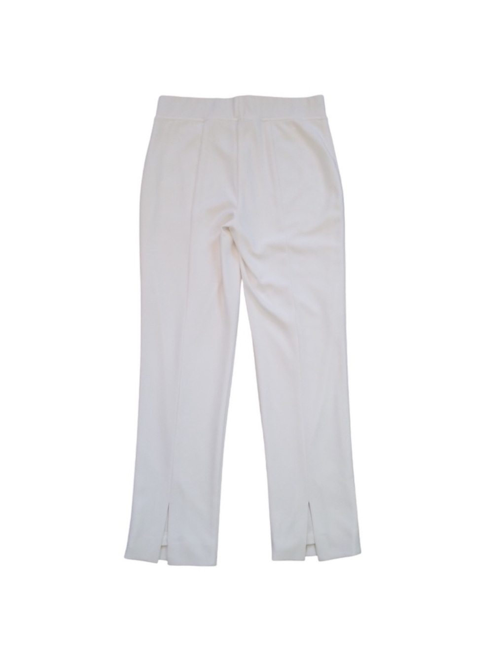 Joseph Ribkoff Women’s White Straight Leg Pants